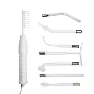 Thiết Bị Spa Thẩm Mỹ Viện Bán Chạy Nhất <span class=keywords><strong>LZ</strong></span>-<span class=keywords><strong>006A</strong></span> Điện Cực Darsonval Cho Tóc Mặt Cơ Thể Máy Mặt Tần Số Cao Cầm Tay - Product Image 4