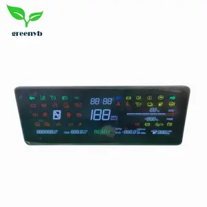 E655-DL Electric Vehicle Speedometer Digital Custer for EV Car Parts