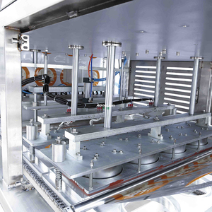 Rongjun máquina de sellado de contenedores redondos de plástico, Bento-sellador de cajas de plástico para comida - Product Image 4
