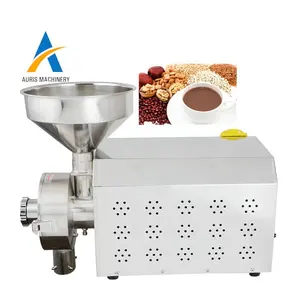 Electric grain malt mill machine cereal crusher grinding machine