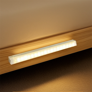Self Adhesive Type-C Rechargeable Motion Sensor LED Light Stepless Dimming for Bedside and <strong>Dark</strong> Hallway Corners - Product Image 1