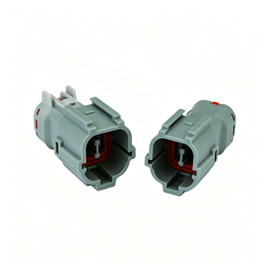 Connecteur Électrique Automobile Haute Qualité 2 3 4 8 Broches Mâle Femelle Étanche pour Faisceau de Câbles et Bornes - Product Image 2