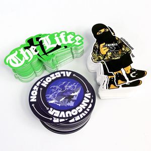 Autocollant découpé sur mesure, vinyle imperméable, pour skateboard, gobelet, bagages, décoration de logo - Product Image 3