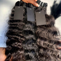 Extensiones de Cabello Humano Virgen Remy Vietnamita Natural Ondulado Liso Sin Procesar al por Mayor, Proveedor de Paquetes de Cabello Rizado Kinky Birmano