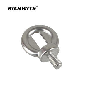 Stainless Steel 304 Swing Eye Bolts Anti-Pinch Lifting Eye Rings Hoisting Eye Rings-Playground <b>Hardware</b> Generic Fitting - Product Image 4