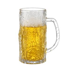 Jarra de Cerveza de Cristal de 401-500 ml con Asa para Fiestas - Product Image 1