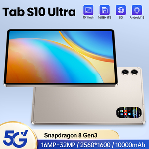 Hot-bán 10. 1fhd Tab S10 siêu <span class=keywords><strong>Android</strong></span> <span class=keywords><strong>Tablet</strong></span> PC 6000mAh 10-Core Bộ vi xử lý New GSM 4 gam 5 gam điện dung Wi-Fi cho trẻ em 16GB + 1TB - Product Image 5