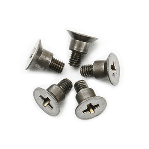 Ventas directas de fábrica Métrico M2 M3 M4 M5 M6 M7 M8 Tornillos de hombro de titanio Phillips de cabeza plana avellanada - Product Image 1