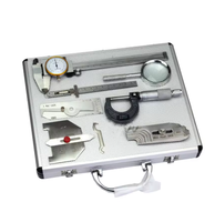 China Factory 1-Year Warranty High Precision 16pcs 13pcs Set Welding Gauge Inspection Tool Kit