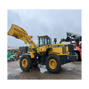 KOMATSU d'occasion WA470-6 WA320-5 WA320-3 WA100-1 la construction chargeur en bon état de fonctionnement en vente à Shanghai - Product Image 6