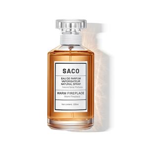 SACO caminetto caldo profumo da donna da uomo frutta floreale fresca naturale a lunga durata profumo di luce Spray 100ml uso domestico - Product Image 6