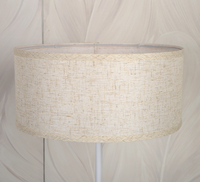 Lampadaire LED moderne et créatif avec tissu protecteur des yeux Salon Salle d'étude Hôtel Chambre à coucher Décoration Canapé Lumière d'ambiance