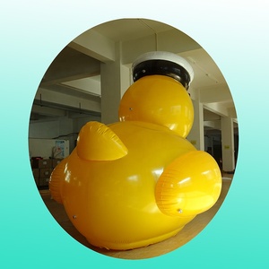Quảng cáo lớn <span class=keywords><strong>Inflatable</strong></span> <span class=keywords><strong>Superman</strong></span> Vịt đồ chơi, động vật nổi cưỡi - Product Image 5