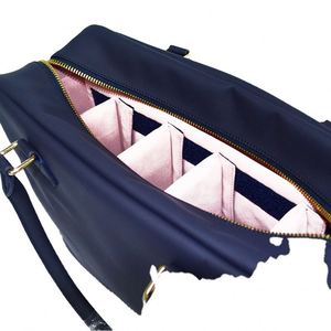 BSCI Factory Elegant Custom Brand <b>Camera</b> <b>Bag</b> Waterproof DSLR Leather Photograph <b>Messenger</b> <b>Camera</b> <b>Bag</b> - Product Image 5