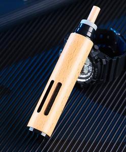 Accesorios para Fumar, Cenicero de Bolsillo Portátil de Madera, Sin Ceniza de Cigarrillos, para Oficina, Auto y Hogar - Product Image 1