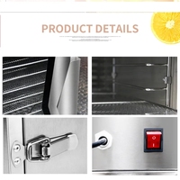 Industriële Commerciële Voedsel Dehydrator/Groente Fruit Drogen Machine Leverancier