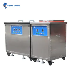 Acid and Alkali Resistant Design Two Tanks Ultrasonic Cleaning and Rinsing with Single Tank Drying Machine