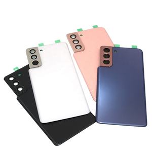 Per <span class=keywords><strong>Samsung</strong></span> Galaxy <span class=keywords><strong>S21</strong></span> 5G sostituzione del coperchio posteriore della batteria con copriobiettivo della fotocamera - Product Image 1