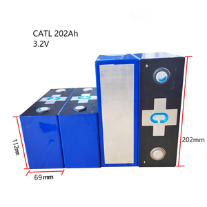CATL 3,2 В 204ah 210Ah Lifepo4 батарея 3,2 В Солнечная аккумуляторная батарея призматический элемент для домашнего хранения энергии - Product Image 5