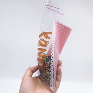 Venta al por mayor de diseño de moda 100 OPP <span class=keywords><strong>transparente</strong></span> auto-adhesivo de plástico sellada de regalo y bolsas de joyas - Product Image 6