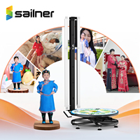Scanner corporel 3D Su7 V4 pour figurines imprimées en 3D, restauration précise, embellissement du portrait en option