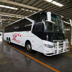 Rekomendasi Bus Baru Zhongtong LCK6131A Warna Putih, Bus Sleeper 38 Kursi untuk Perjalanan Jauh, Harga Jual - Product Image 2