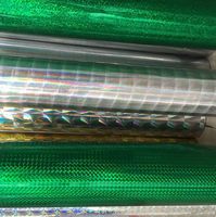 Film BOPP métallisé haute barrière en rouleau, film d'emballage métallisé sous vide pour emballage alimentaire, applications d'emballage flexible