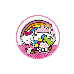 <span class=keywords><strong>Vaisselle</strong></span> <span class=keywords><strong>jetable</strong></span> sur le thème du chaton mignon <span class=keywords><strong>pour</strong></span> les fêtes de remise des diplômes Assiettes en papier Serviettes Nappes Tasses - Product Image 4