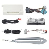Kit de poignées de porte tactiles EASYGUARD pour BMW Série 5/6/7 F07/F18/F90 - Compatible avec les vitres/miroirs automatiques et télécommande OEM - 2 poignées