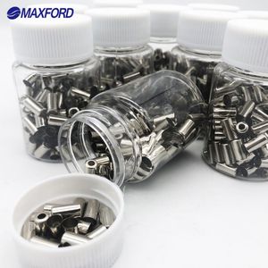 MAXFORD Extrémité de câble à sertir Extrémité de câble de frein de vélo en cuivre 5mm Embouts de frein pour VTT de route Embouts de câble pour vélo - Product Image 5