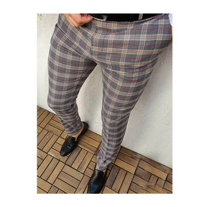 <span class=keywords><strong>Pantaloni</strong></span> <span class=keywords><strong>Chino</strong></span> da Uomo <span class=keywords><strong>Slim</strong></span> <span class=keywords><strong>Fit</strong></span>, Elasticizzati, Skinny, Affusolati, Eleganti, Comodi, Casual, Tinta Unita - Product Image 1