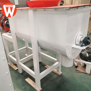 Trung quốc mới năng suất cao điện chăn nuôi thức ăn trộn máy 250 Công suất kg/giờ cho gia cầm thức ăn chăn nuôi - Product Image 4