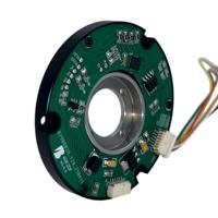 SAR58K24 Encodeur rotatif optique à axe creux absolu ultra-mince, multi-tailles en option, 10-22 bits