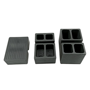 Blocs de fixation en plastique Xinghao pour vitres de portes et fenêtres, 36x24x14mm, supports rigides de 23mm pour l'installation - Product Image 1