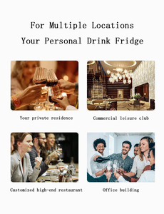 Réfrigérateur électrique à double porte de 108 L, à congélateur supérieur, compact, autonome et écoénergétique pour usage domestique - Product Image 6