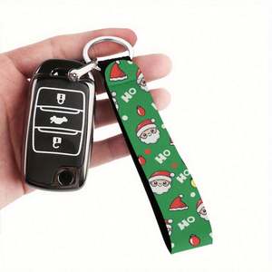 China Manufacturer's Custom Polyester Lanyards Logo Sublimation Printing Woven Logo Neck Lanyard <b>Hook</b> Accessories Anime Fans - Product Image 1