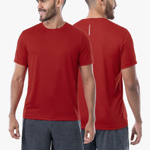 Oem Compression Shirt Hommes Quick Dry Undershirt T-shirt de sport amincissant Respirant Muscle Workout Running Quick Dry Gym Shirts - Product Image 1