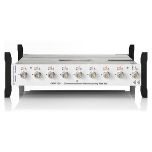 Instrument de production de communication sans fil Rohde & Schwarz CMW100/RSCMW100 avec boîtier métallique +27 dBm de puissance de sortie Fabriqué en Allemagne - Product Image 1