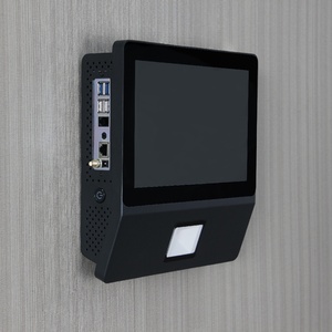 10.1 inch màn hình cảm ứng cửa sổ giá Checker thiết bị với đọc mã vạch máy quét - Product Image 6