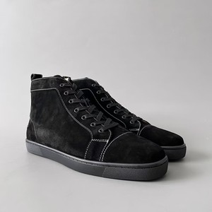 Nouvelle Tendance Chaussures de Créateur de Qualité Supérieure Montantes Respirantes à Semelle Rouge Plates Mode Décontractée Sport pour Hommes et Femmes - Product Image 1