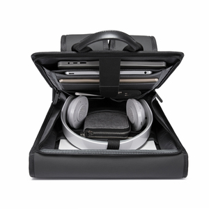 Новинка от производителя, Модный корейский мужской модный водонепроницаемый рюкзак BANGE для ноутбука, школьный рюкзак, рюкзаки - Product Image 4