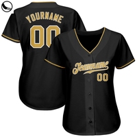 Vente en gros usine – Nouvelle chemise de baseball rétro personnalisée à manches courtes unisexe à rayures fines, respirante 100 % coton