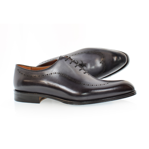 Hecho en Italia Marca FLECS Cuero Moda Perforado One Cat Zapatos de hombre Marcas Nuevos Zapatos de vestir y Oxford - Product Image 1