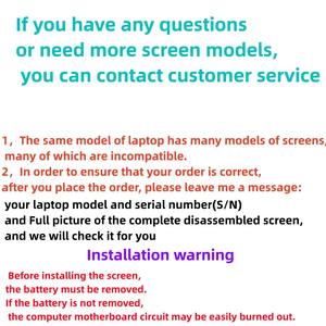 MND007ZA1-1 ST51B36236 5D10S39703 Yoga Duet 7-13ITL6 Yoga Duet 7 13IML05 Layar untuk Lenovo Touch LCD Assembly - Product Image 2