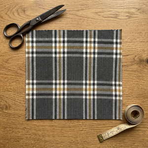 86% Polyester 12% Rayon 2% Spandex Yarn Dyed <b>Check</b> Woven Cloth 57" Width 248GSM Soft <b>Check</b> Textile For Clothing - Product Image 1