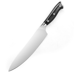 Couteau de chef de 8 pouces avec manche en plastique couteau de cuisine à découper pour la cuisine affûtage <span class=keywords><strong>ciseaux</strong></span> Type de couteau manche en <span class=keywords><strong>bois</strong></span> peint - Product Image 3