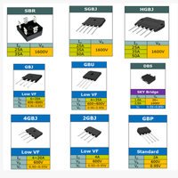 HY KBPC3510GW 35A 1000V Puente Rectificador de Montaje en Panel para Fuente de Alimentación para Aplicaciones Industriales Fabricante de Rectificadores RoHS