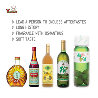 1,8 L Premium auténtico vino de arroz japonés OEM Sake en embalaje de barril