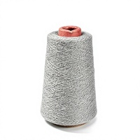 Recycled Cotton Yarn Colorful Yarn 32S for Knitting Bulk Wholesale