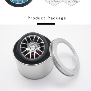 La fábrica CNC fabrica difusores de fragancia de coche de iluminación ambiental característica especial para entusiastas de las ruedas de aleación de aluminio - Product Image 4